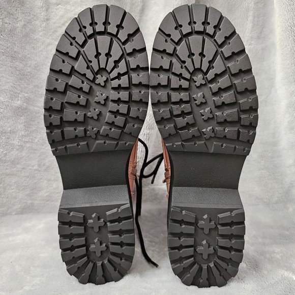 New Madden Girl Women's Pink/Black Boot Size 6M - Picture 7 of 7